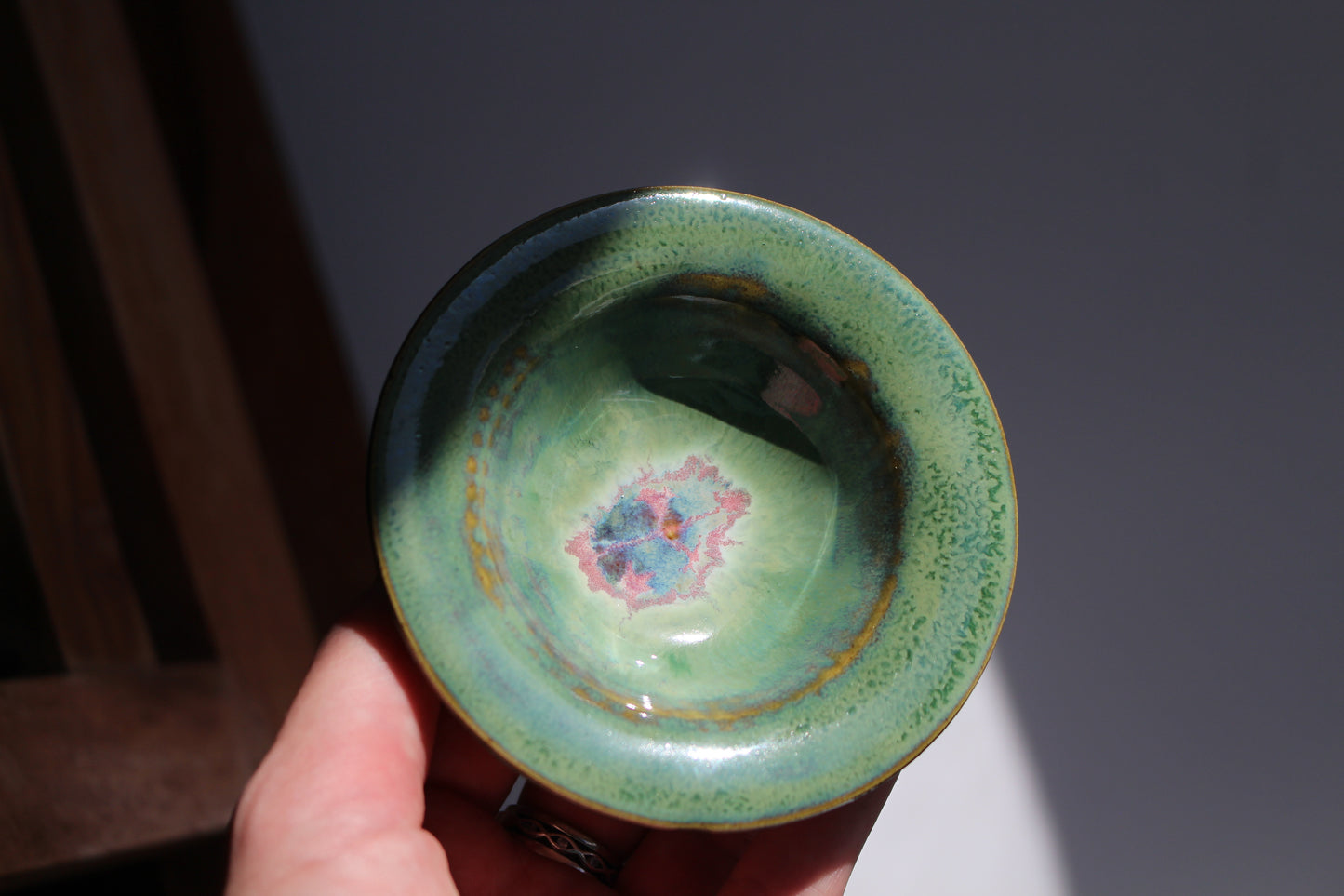 Small Green Bowl