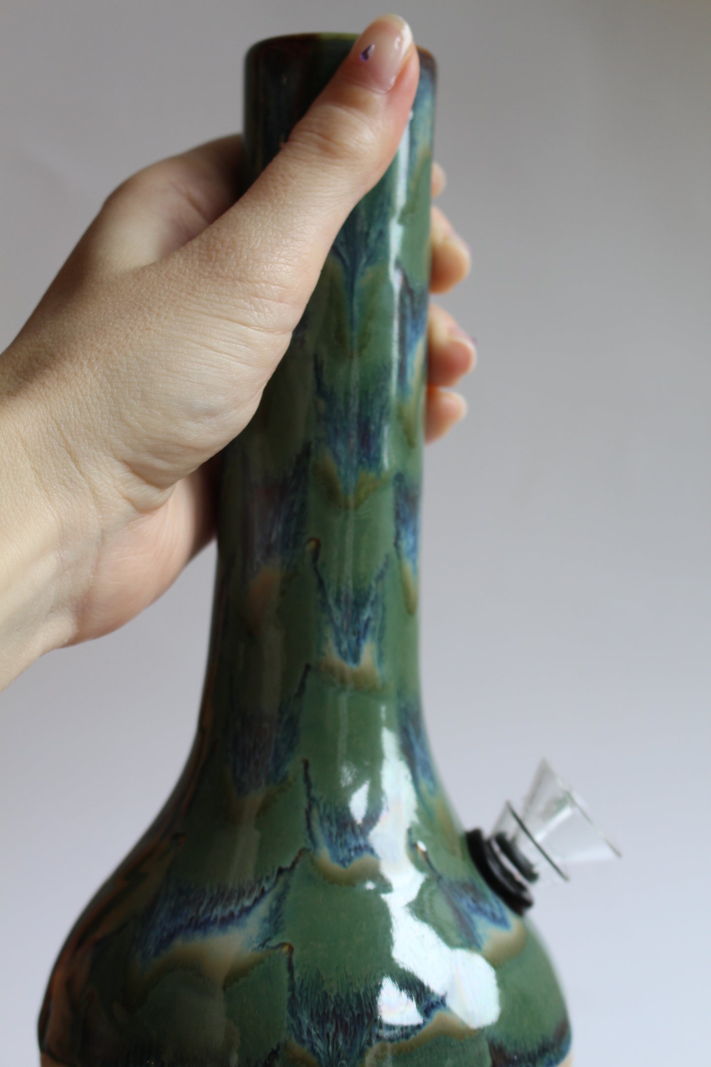 Green ๐ฆ vase