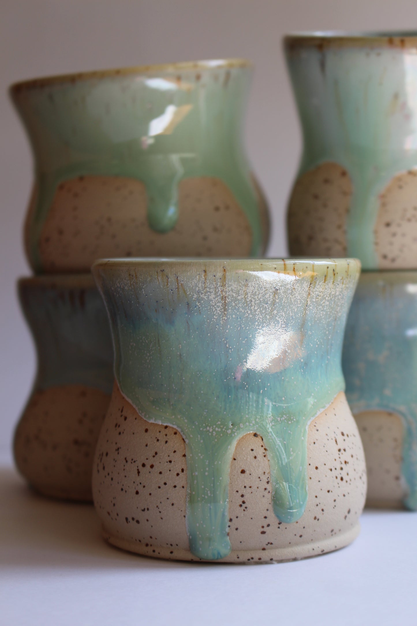 Mermaid coffee tumblers