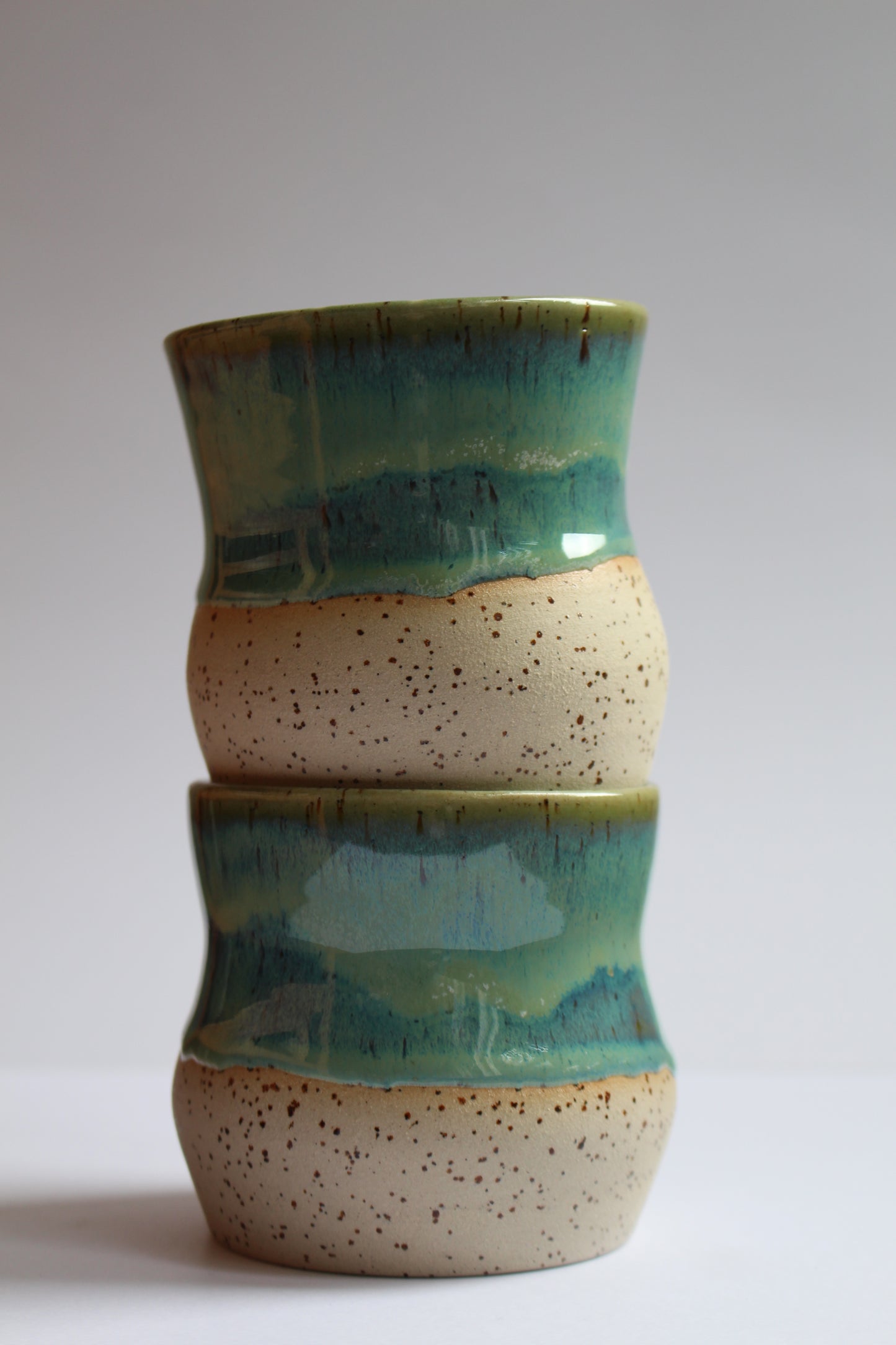 Green Tumblers