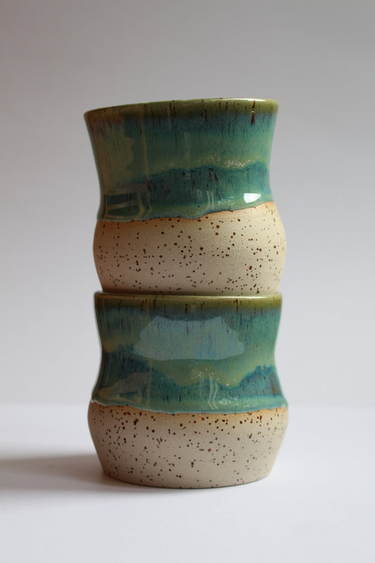 Green Tumblers