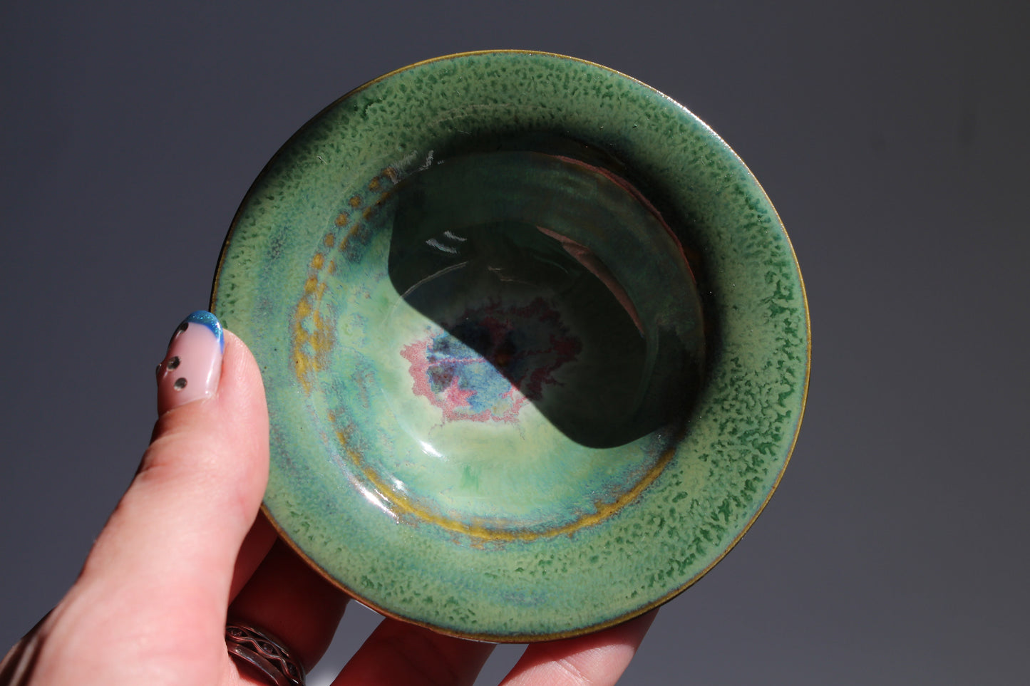 Small Green Bowl