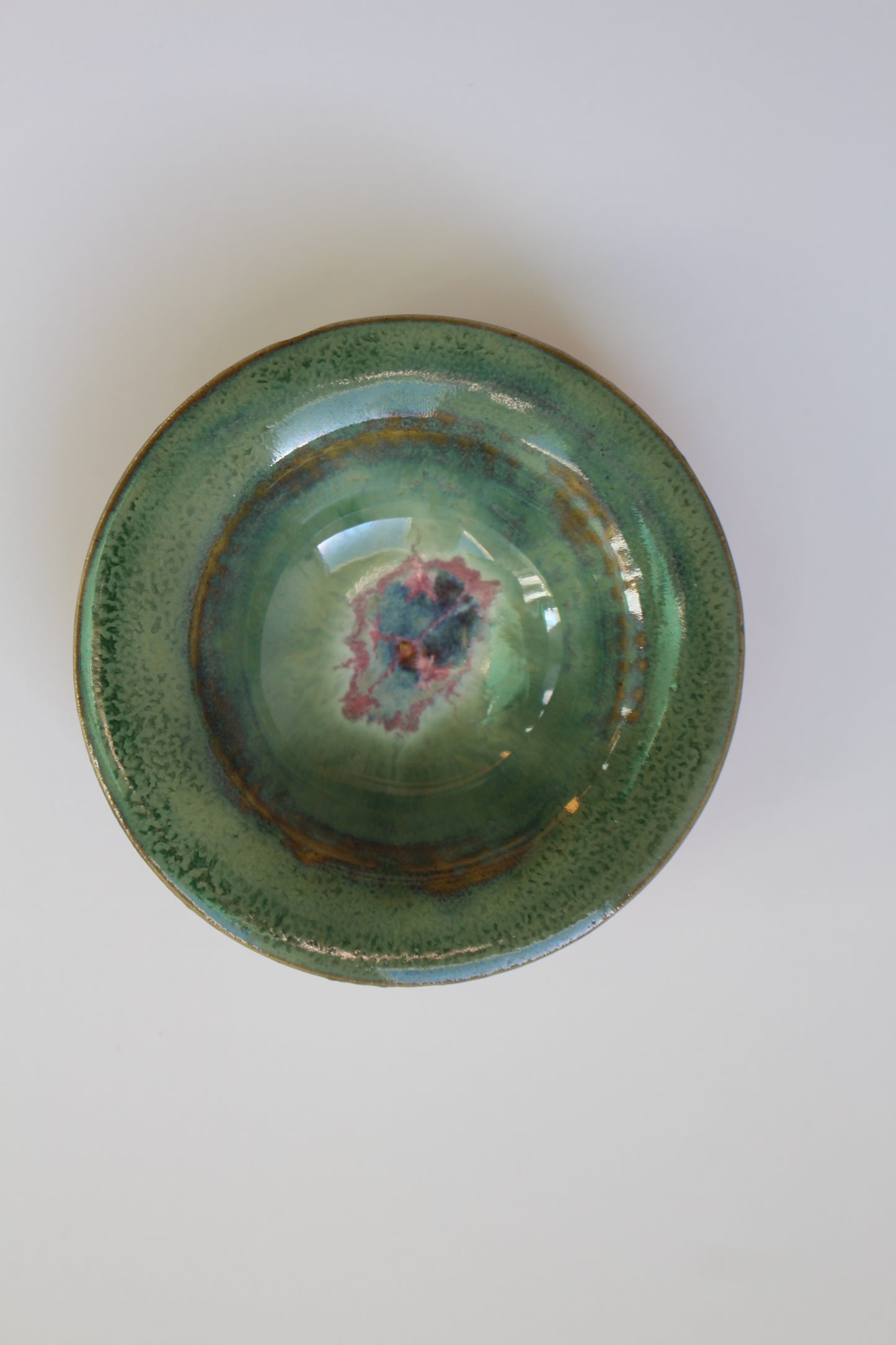 Small Green Bowl