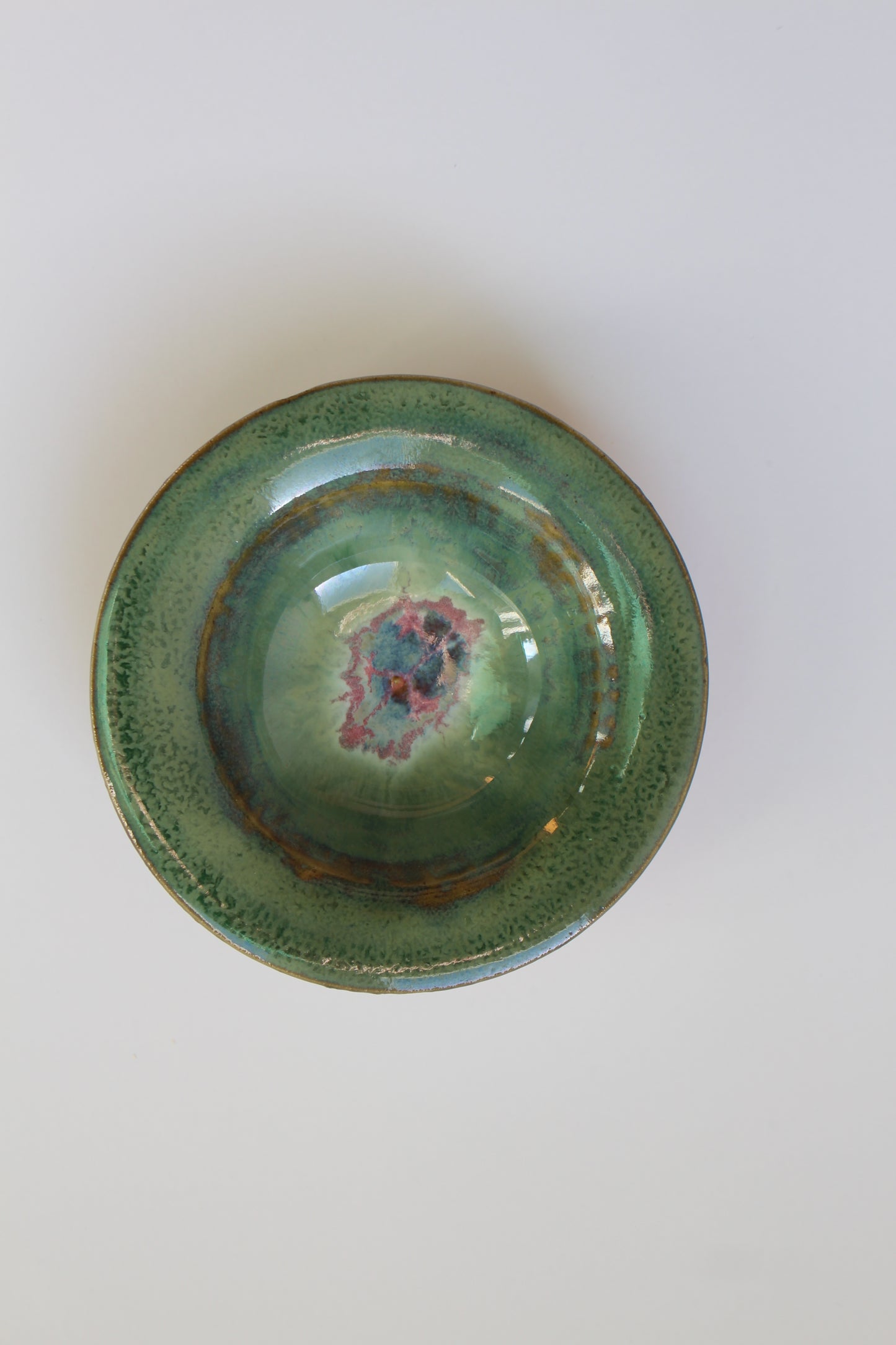 Small Green Bowl