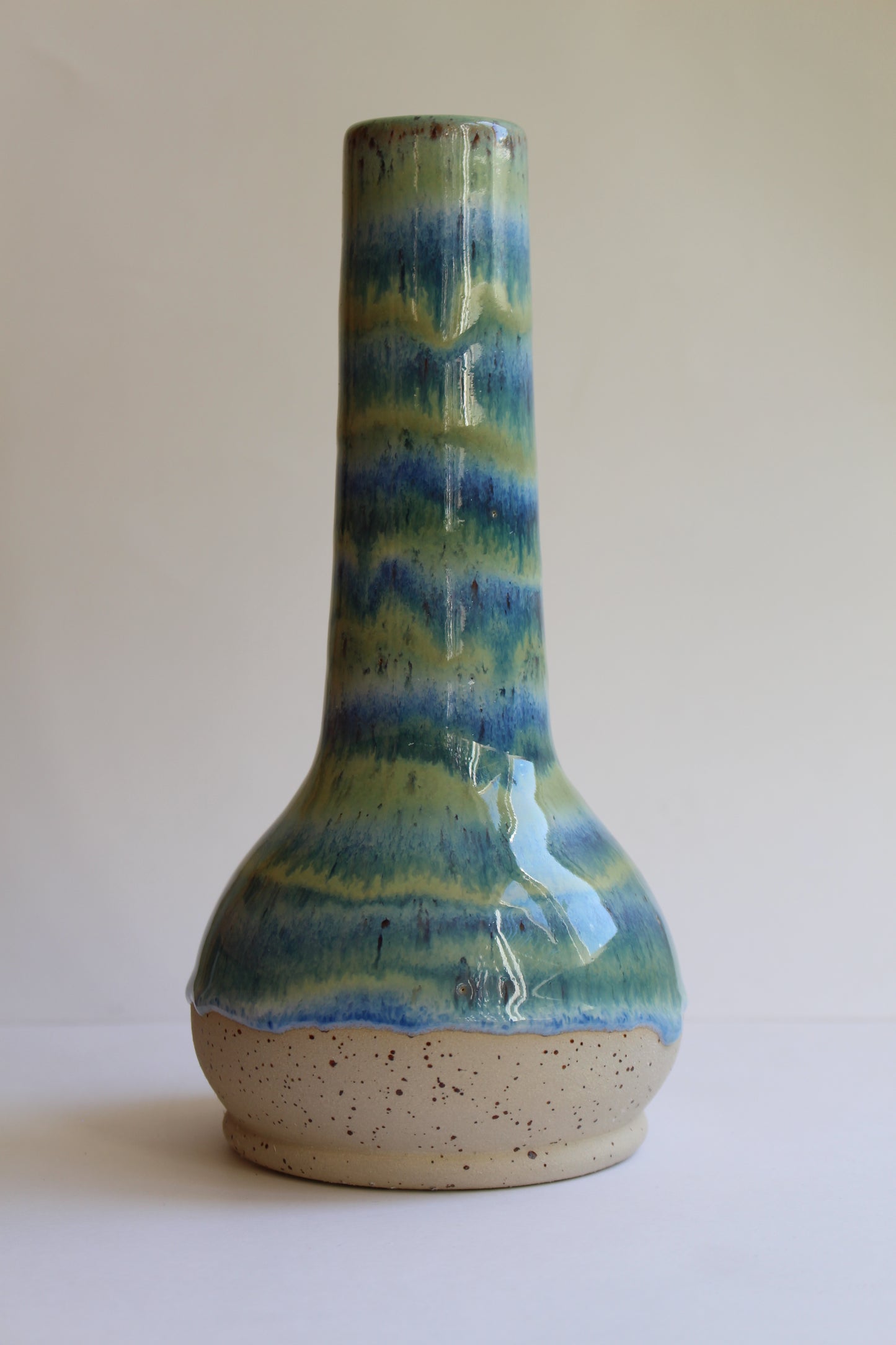 Green & Blue vase