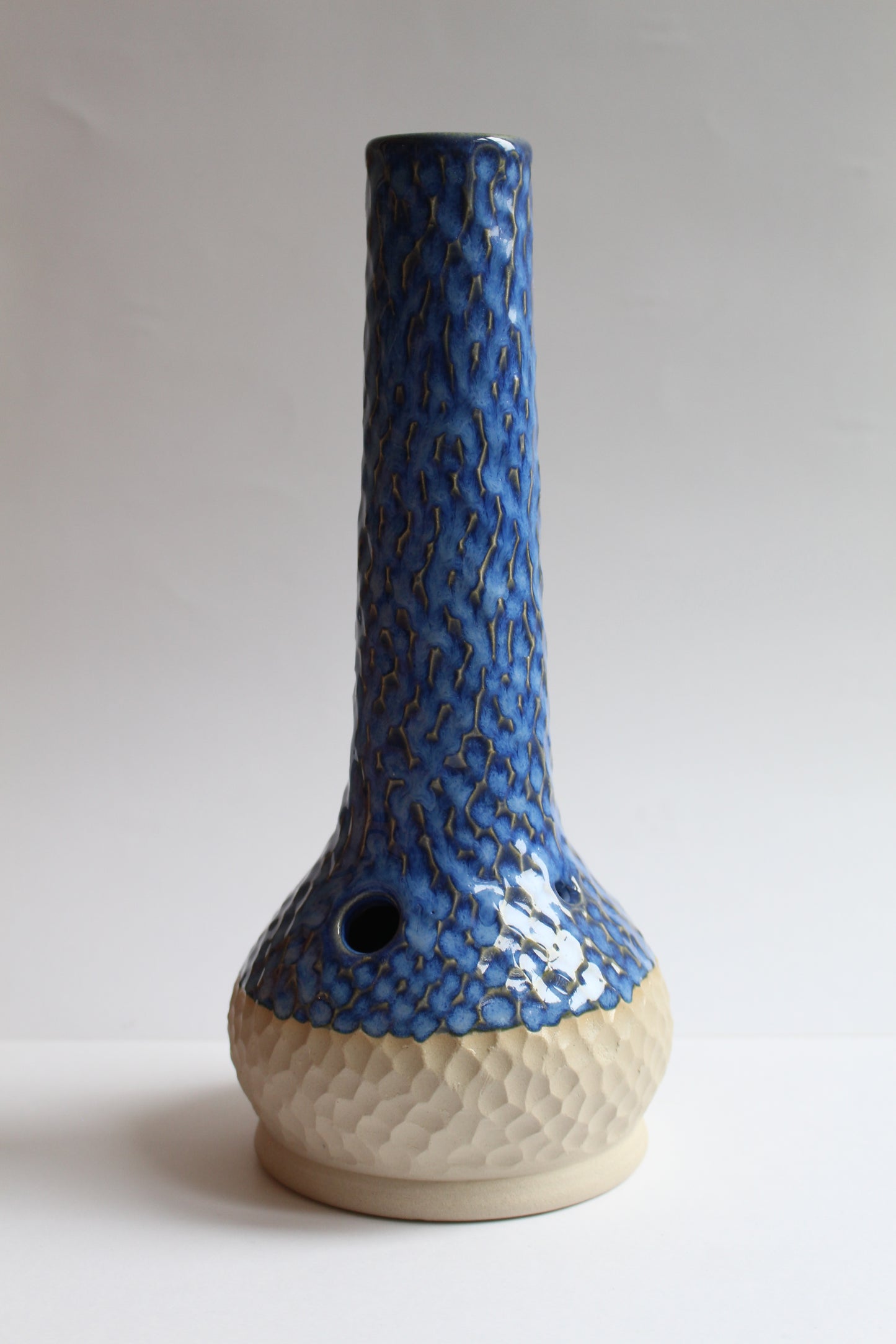 Indigo vase