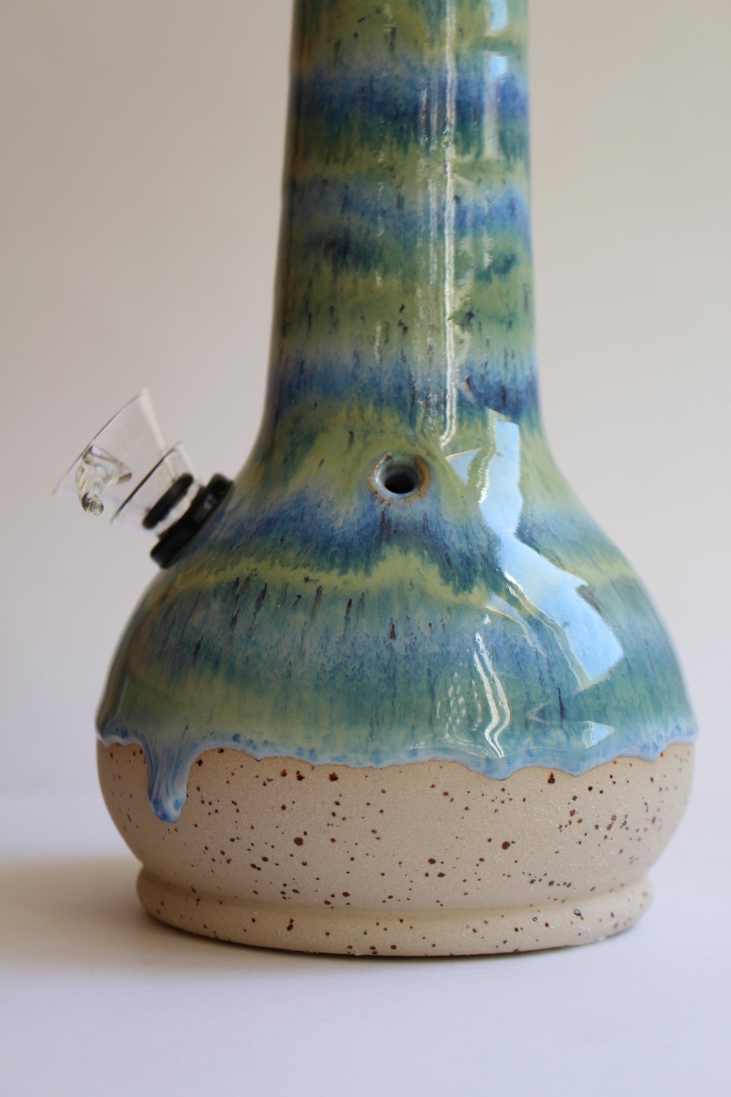 Green & Blue vase