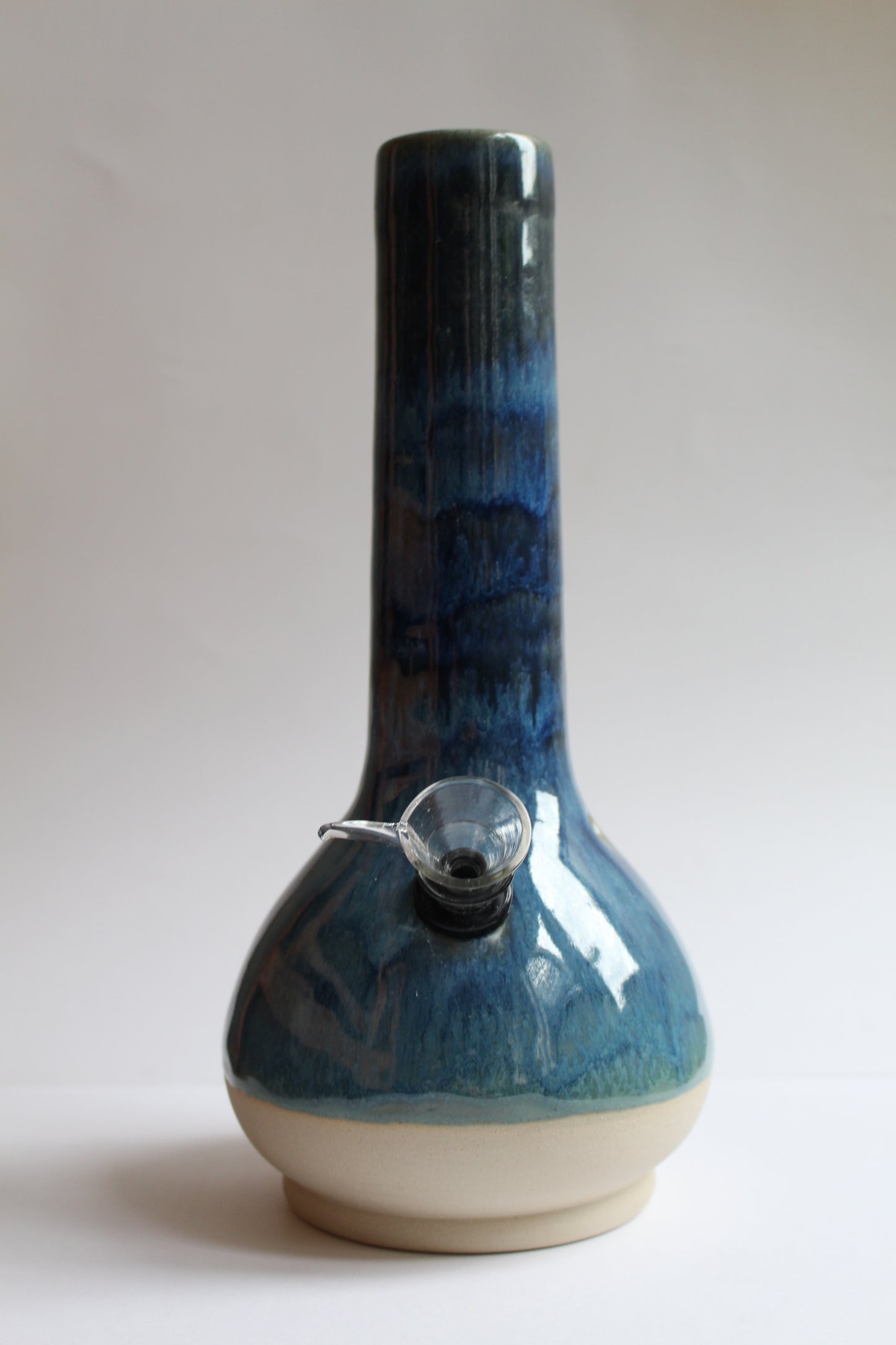 Blue sea vase