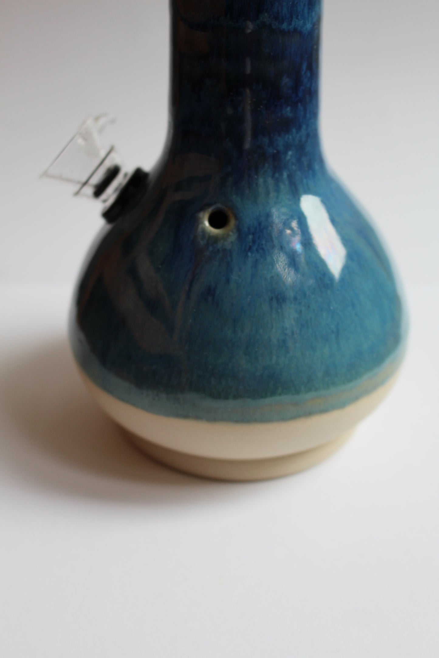 Blue sea vase