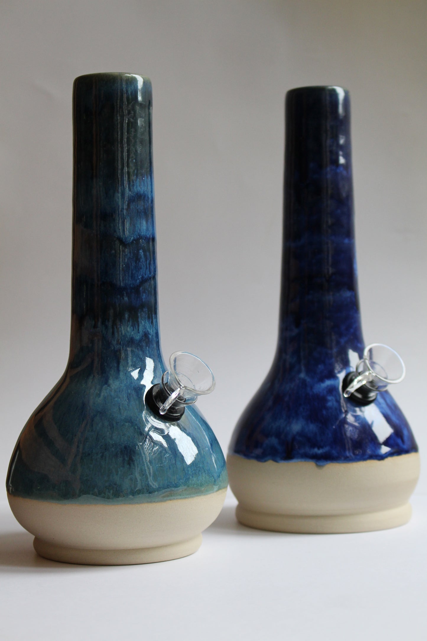 Blue sea vase