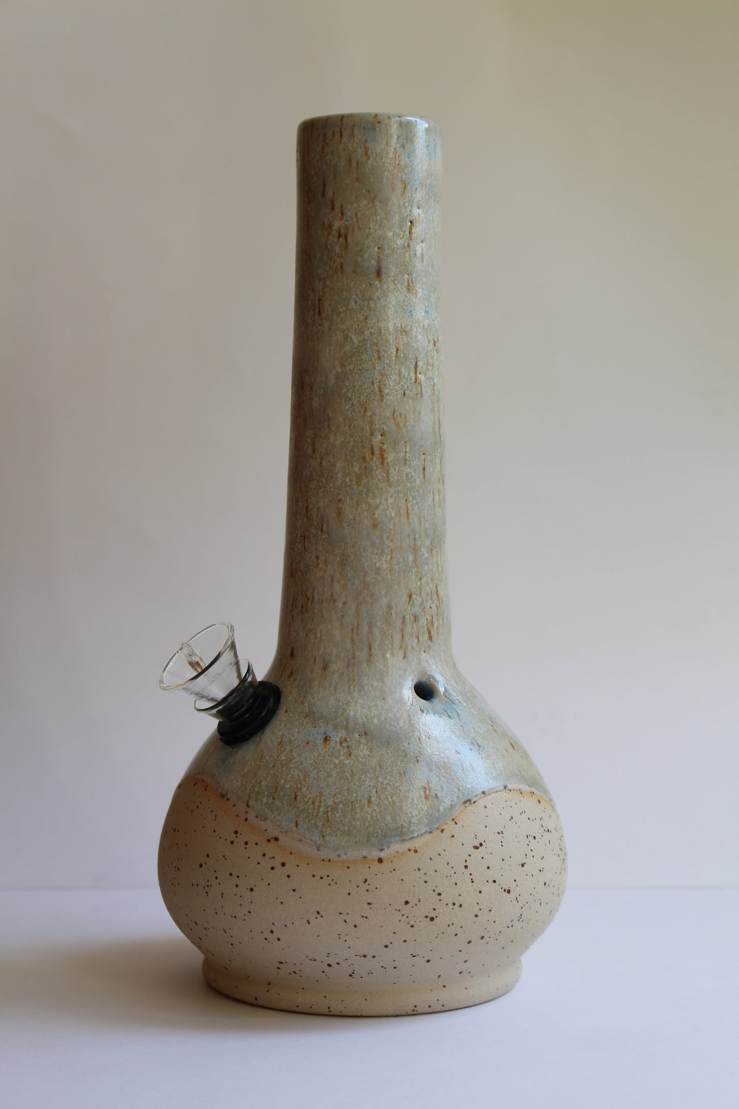 Matte natural vase