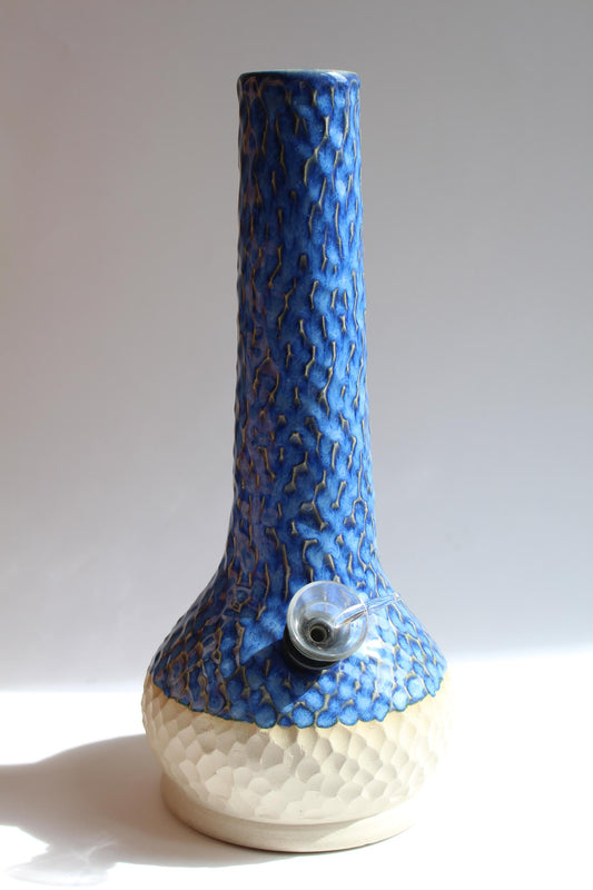 Indigo vase