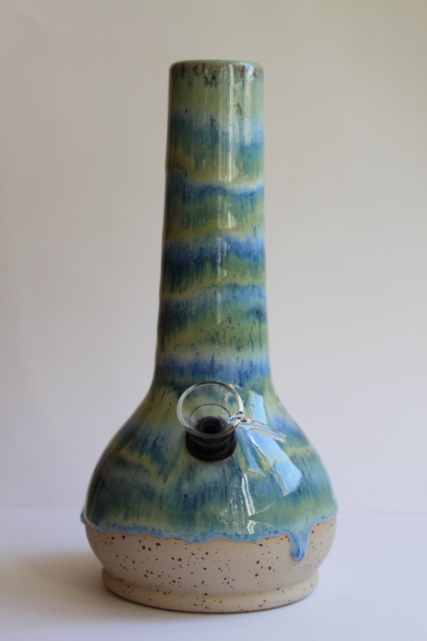 Green & Blue vase