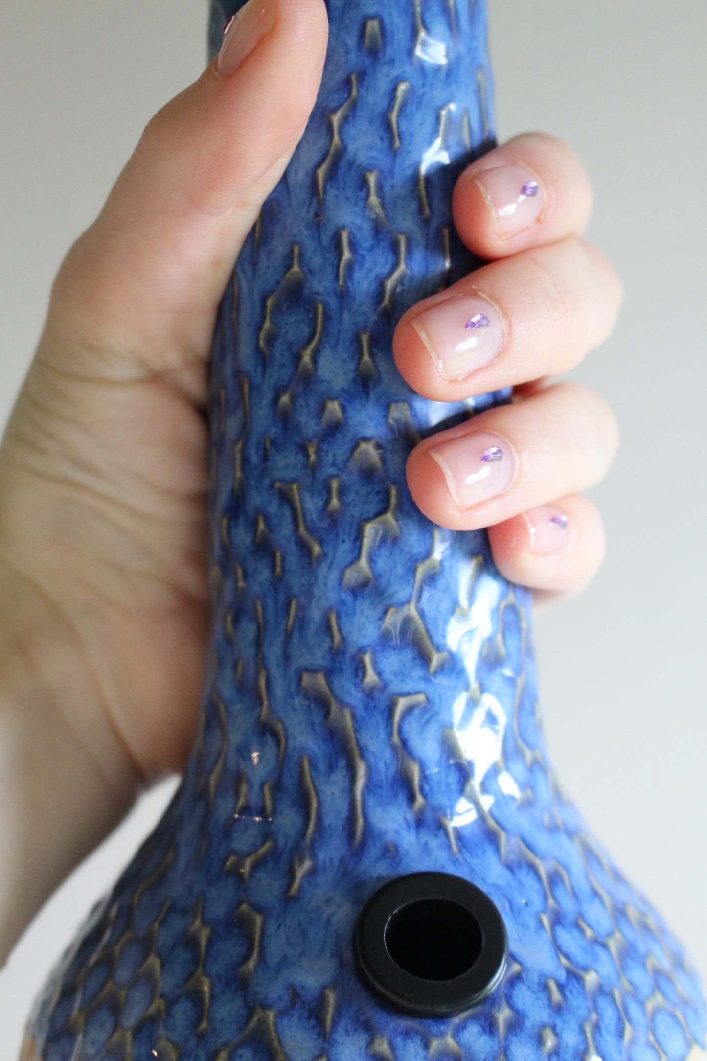 Indigo vase