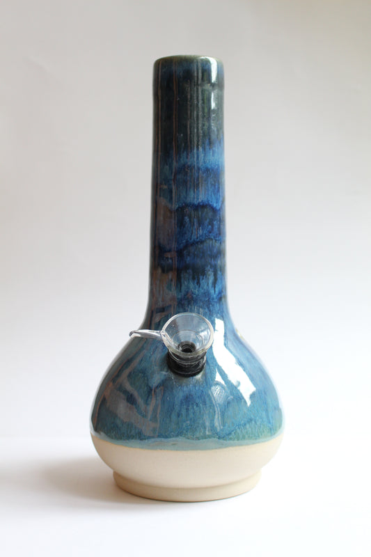 Blue sea vase