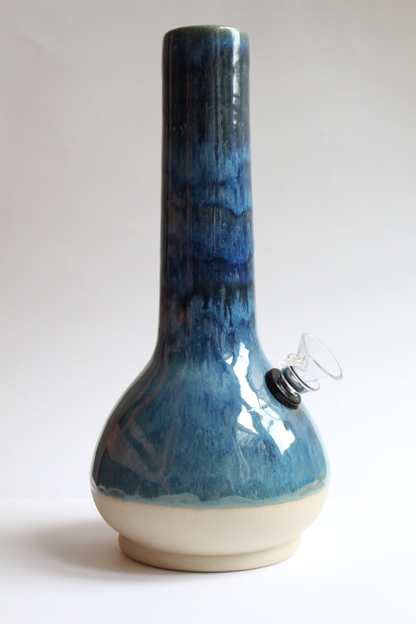 Blue sea vase